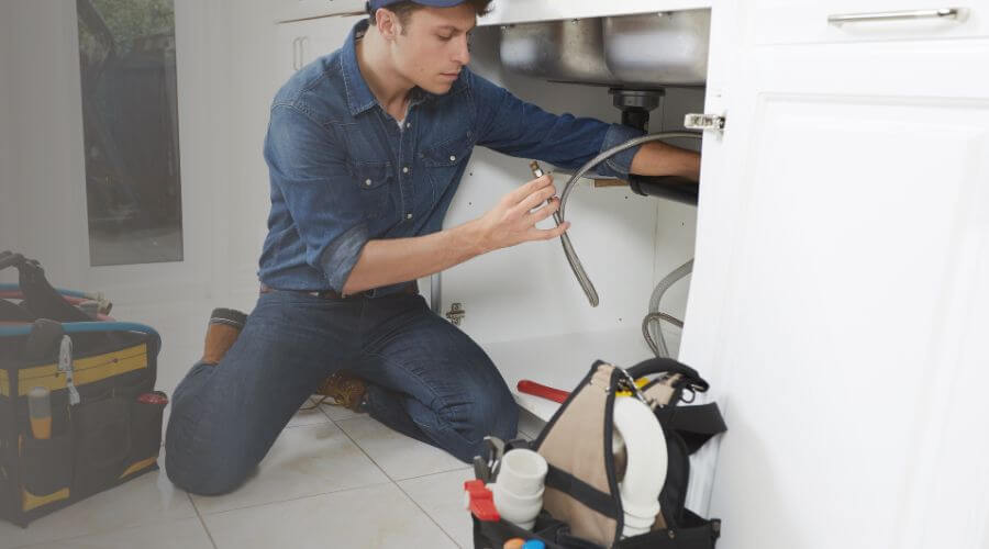 Local annual plumbing maintenance in Fedora, SD